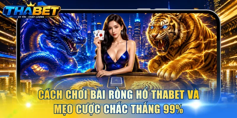 Cách Chơi Bài Rồng Hổ THABET Và Mẹo Cược Chắc Thắng 99% 1 Rồng Hổ THABET